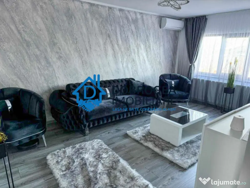 E3 - 3 CAMERE DECOMANDAT CENTRALA GAZ, MOBILAT UTILAT, TO 