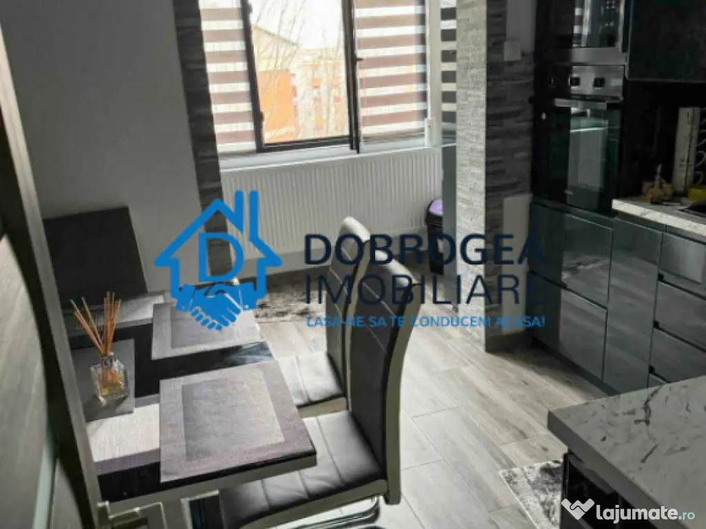 E3 - 3 CAMERE DECOMANDAT CENTRALA GAZ, MOBILAT UTILAT, TO 