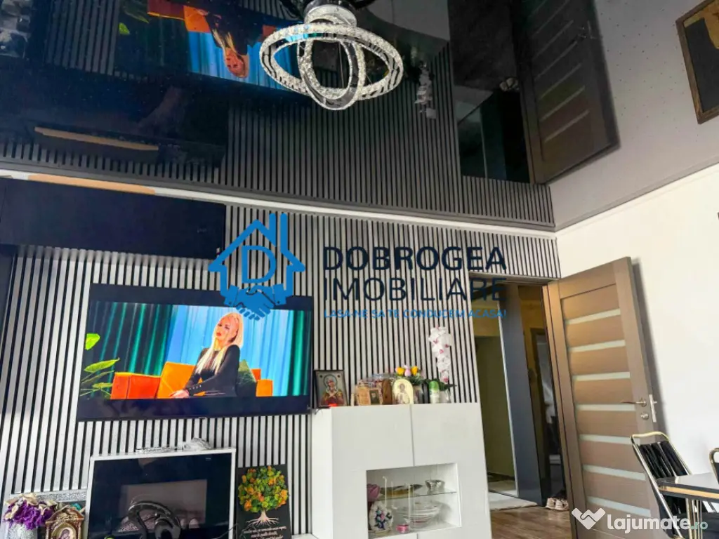 E3 - 3 CAMERE DECOMANDAT CENTRALA GAZ, MOBILAT UTILAT, TO 