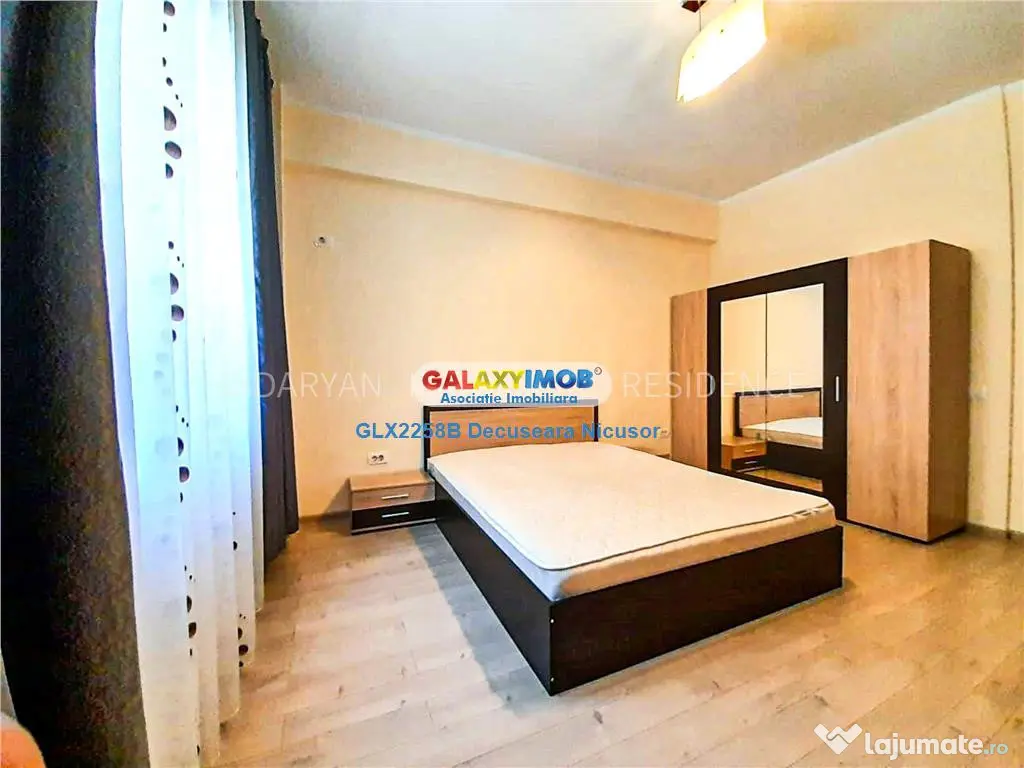 Apartament 2 camere Militari Residence, mobilata, utilata 37 
