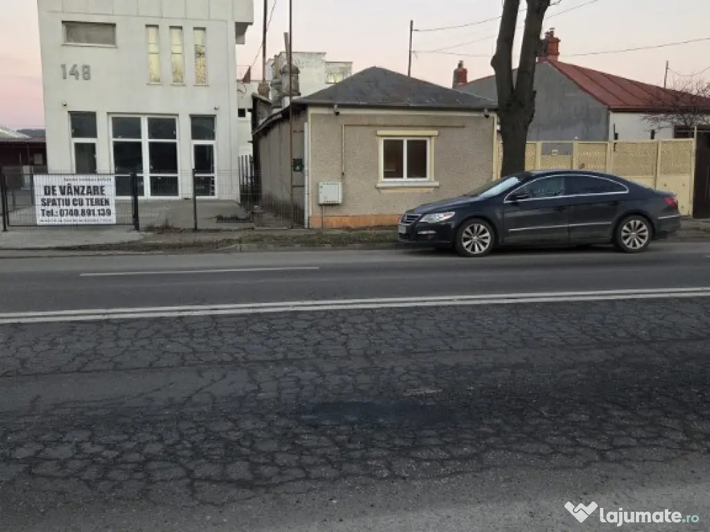 Hala industriala Spatiu comercial Calea Galati 