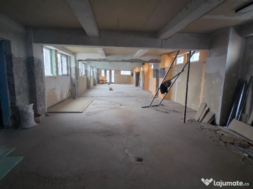 Hala industriala Spatiu comercial Calea Galati 