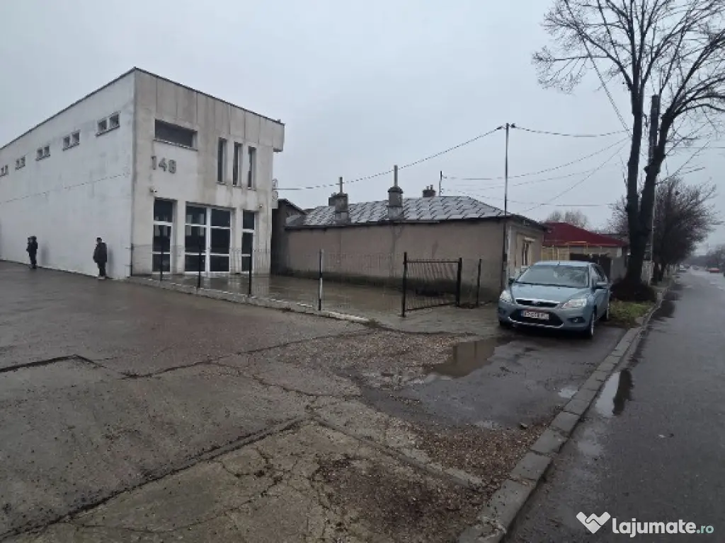 Hala industriala Spatiu comercial Calea Galati 