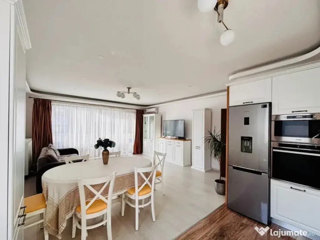 Apartament de 4 camere ( 114MP )-Isaran Residence-Tractorul 