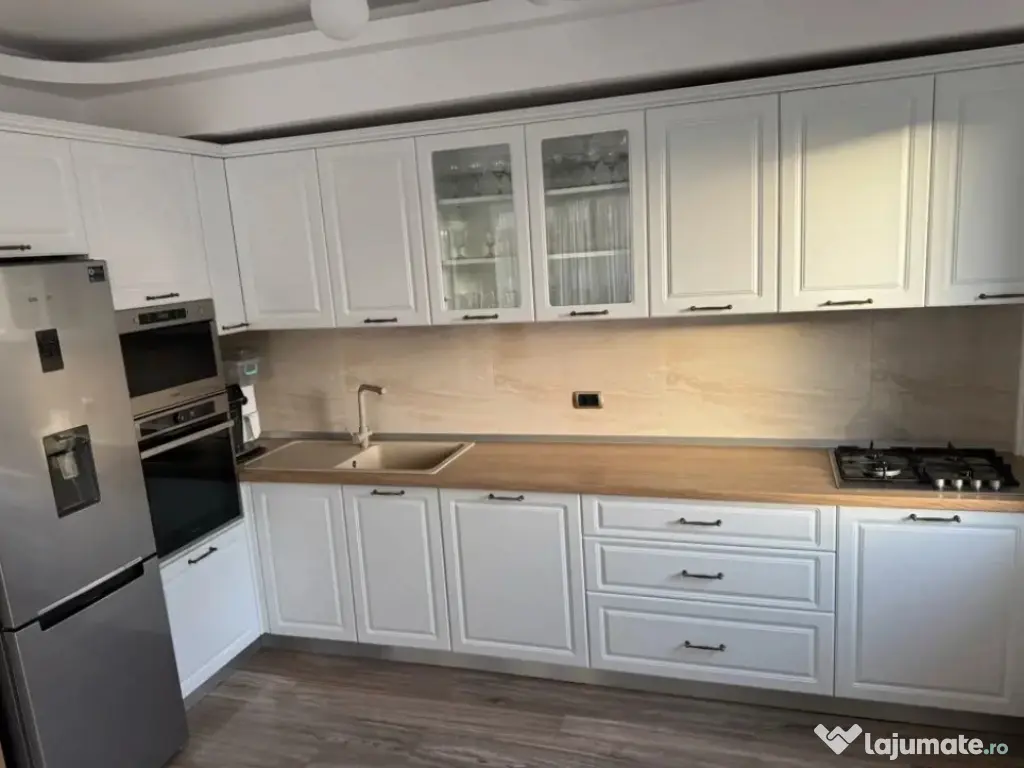 Apartament de 4 camere ( 114MP )-Isaran Residence-Tractorul 