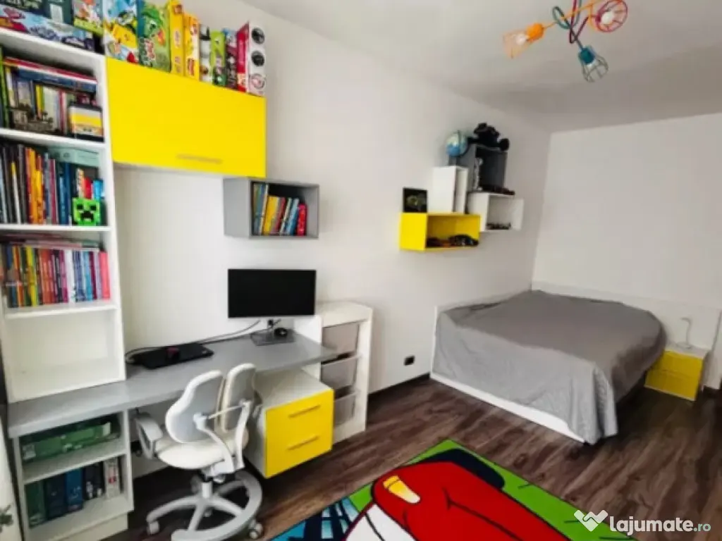 Apartament de 4 camere ( 114MP )-Isaran Residence-Tractorul 