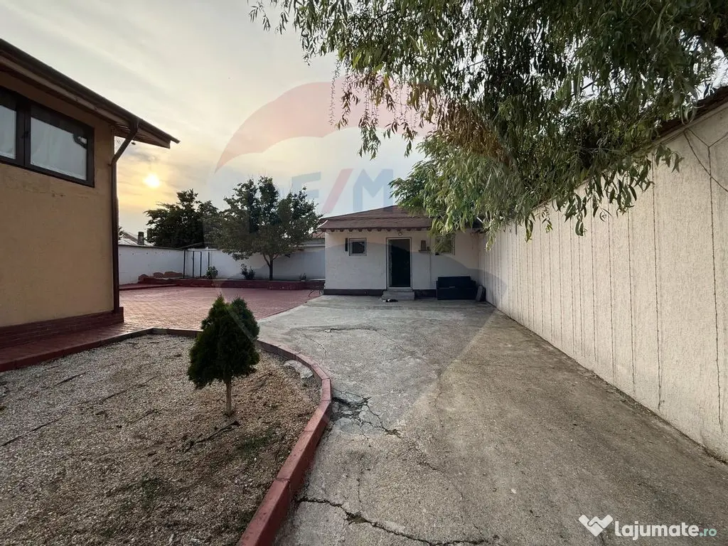 Casă de vanzare Glina langa Profi / teren 587mp / utilitati 