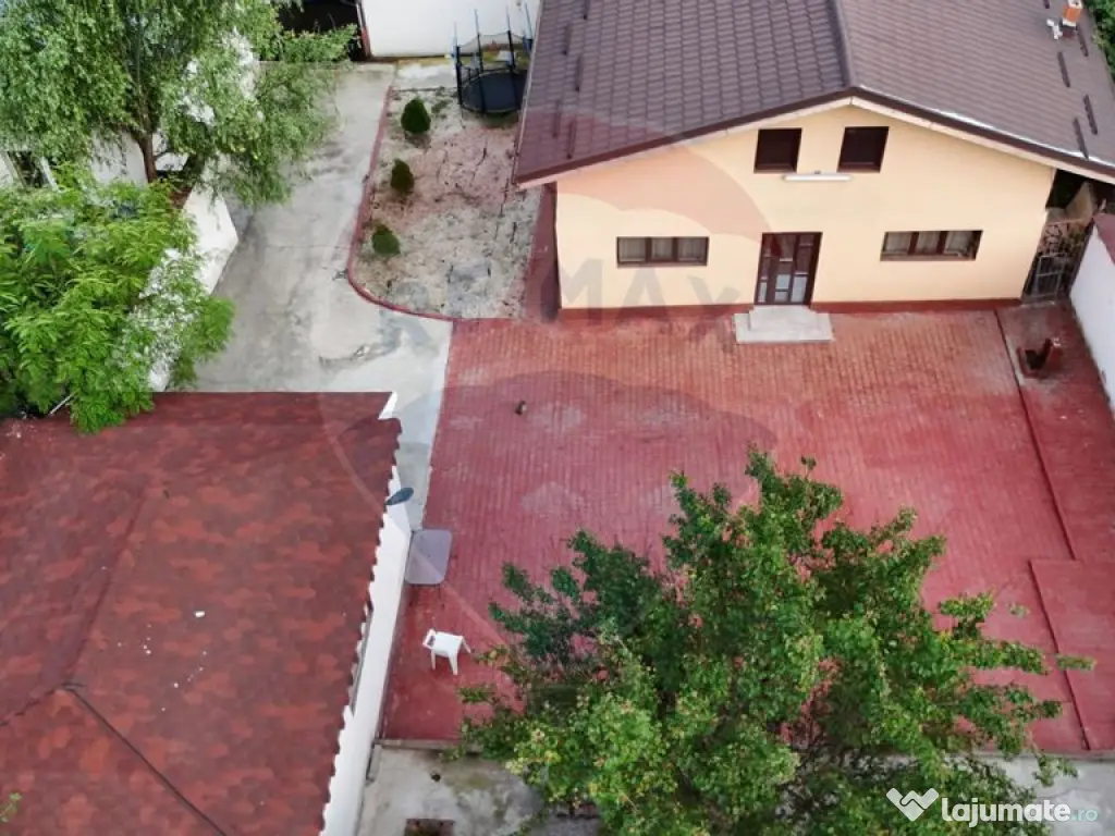 Casă de vanzare Glina langa Profi / teren 587mp / utilitati 