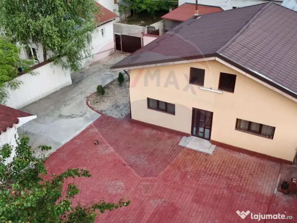 Casă de vanzare Glina langa Profi / teren 587mp / utilitati 