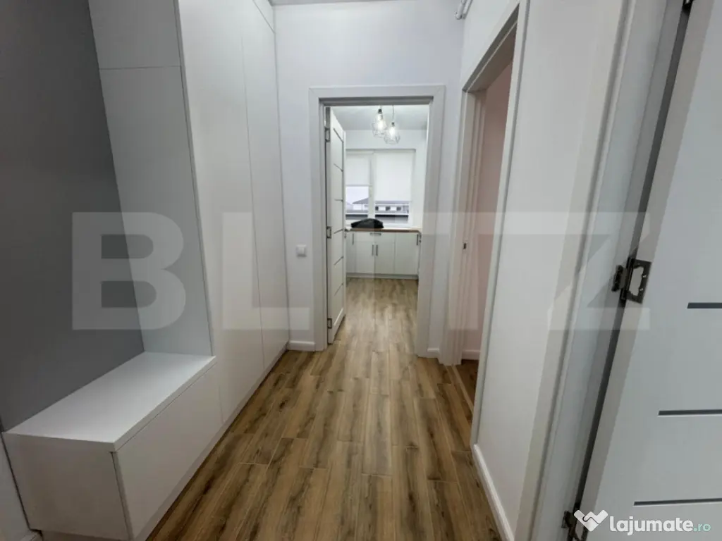 Apartament 2 camere, 52 mp, zona Terra 