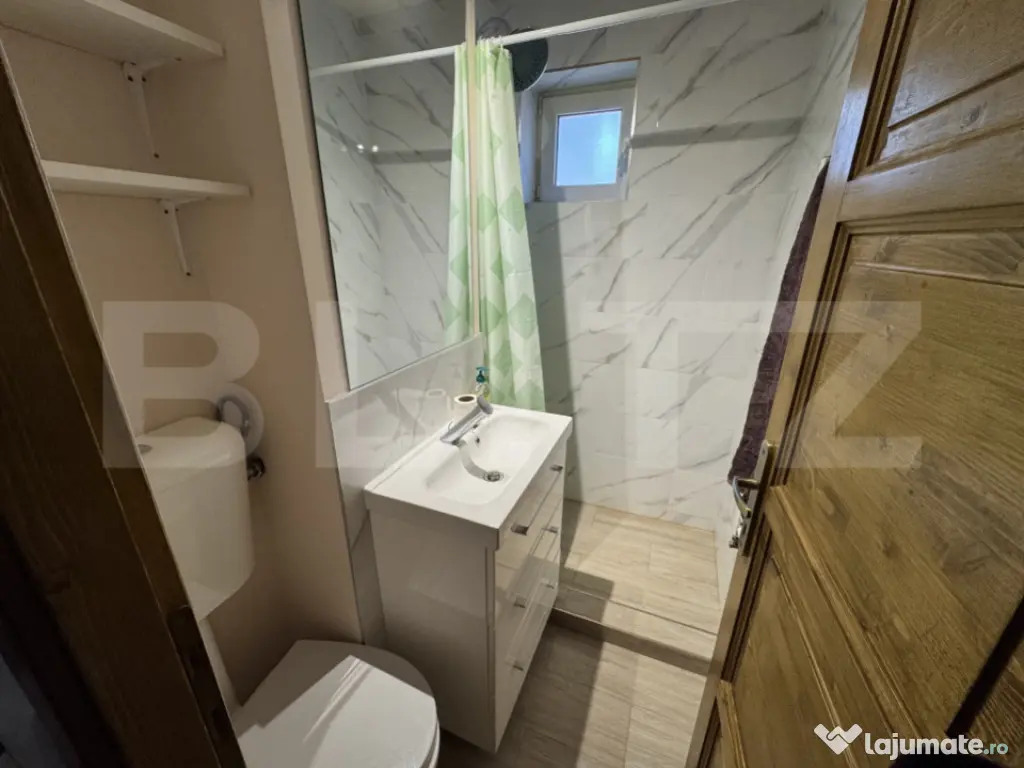 Apartament 2 camere, 35 mp, zona Mănăștur 
