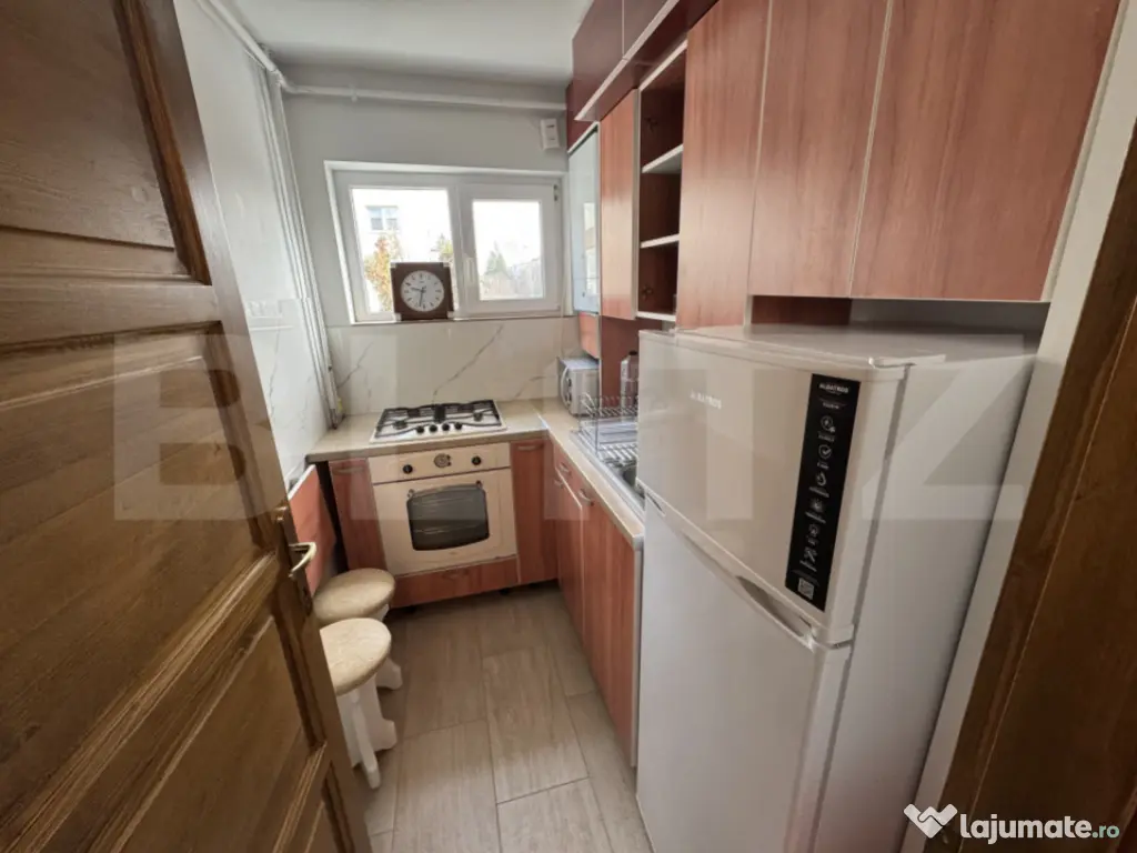 Apartament 2 camere, 35 mp, zona Mănăștur 