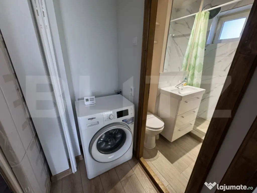 Apartament 2 camere, 35 mp, zona Mănăștur 
