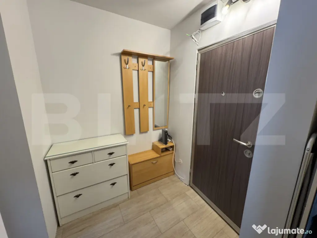 Apartament 2 camere, 35 mp, zona Mănăștur 