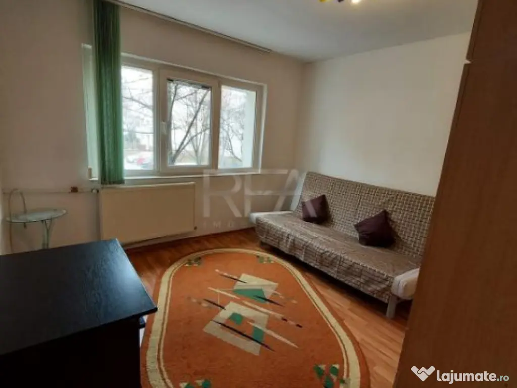 2 camere Aviației decomandat, parcare, et. 1, an 1985, metr 