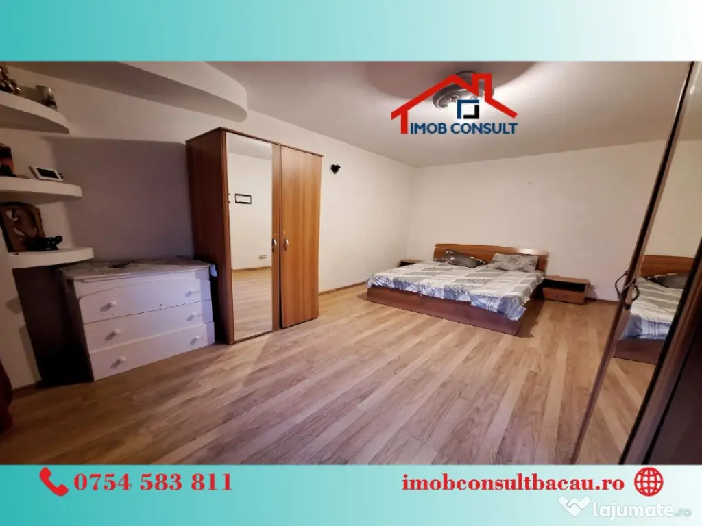 Apartament 2 camere de închiriat! Zonă Mioriței/Ion Luca! CE1513