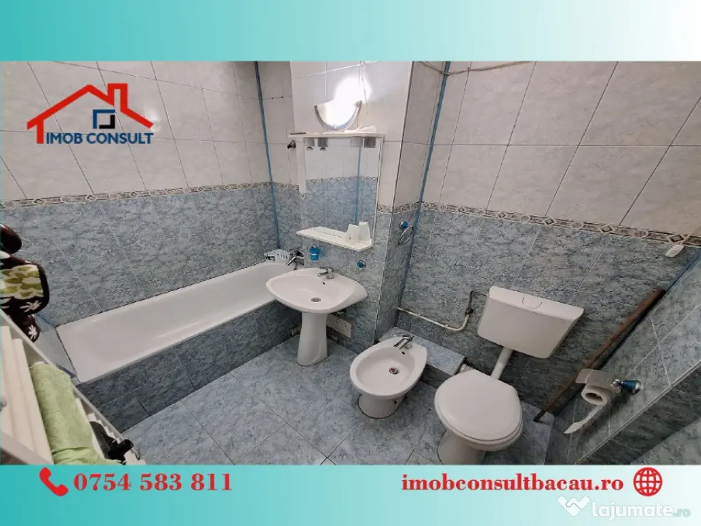 Apartament 2 camere de închiriat! Zonă Mioriței/Ion Luca! CE1513