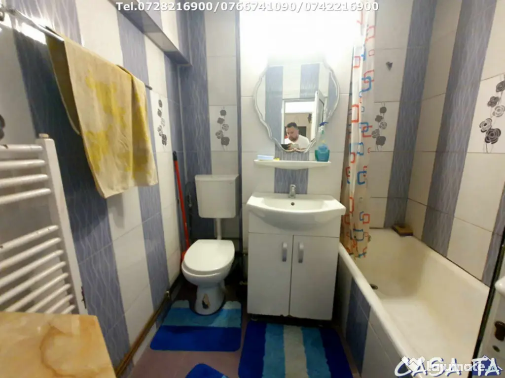 Apartament 4 camere, situat în Târgu Jiu, Bld Ecaterina Te