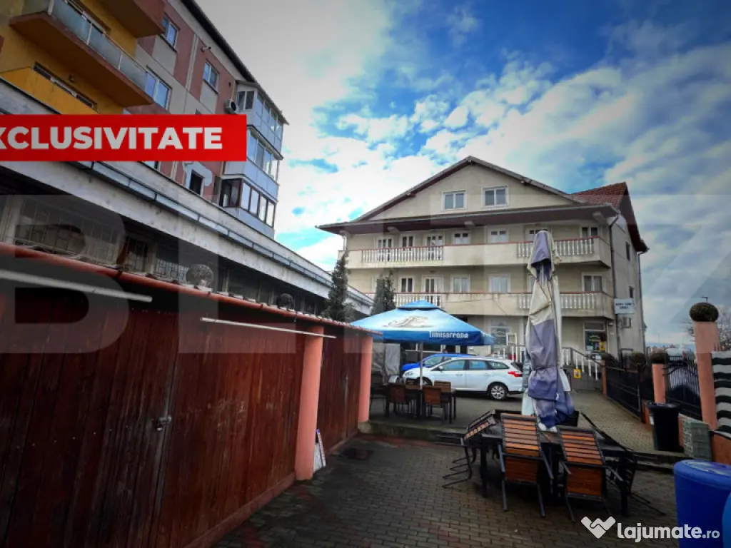 Cladire mixta S+P+E+M, 500 mp, zona Tolstoi