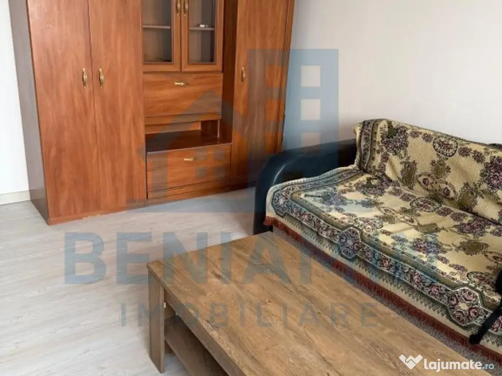 Garsoniera - Rovine - Dezrobirii - Matei Basarab - mobila...