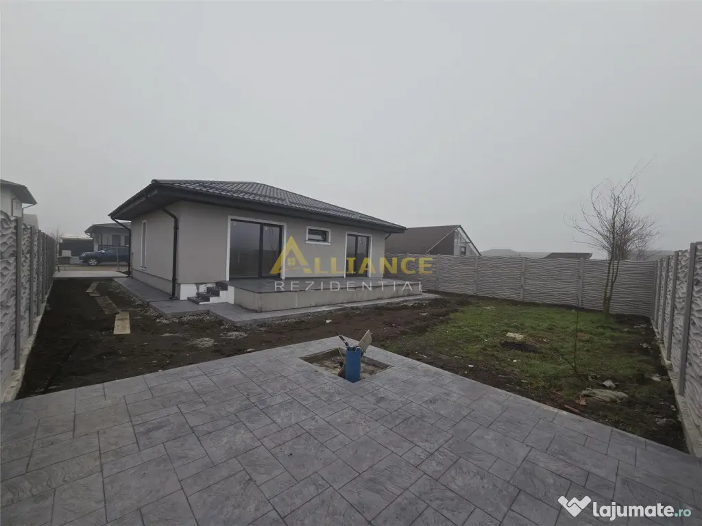 Casa Individuala - 3 camere - 2 bai - 375mp 