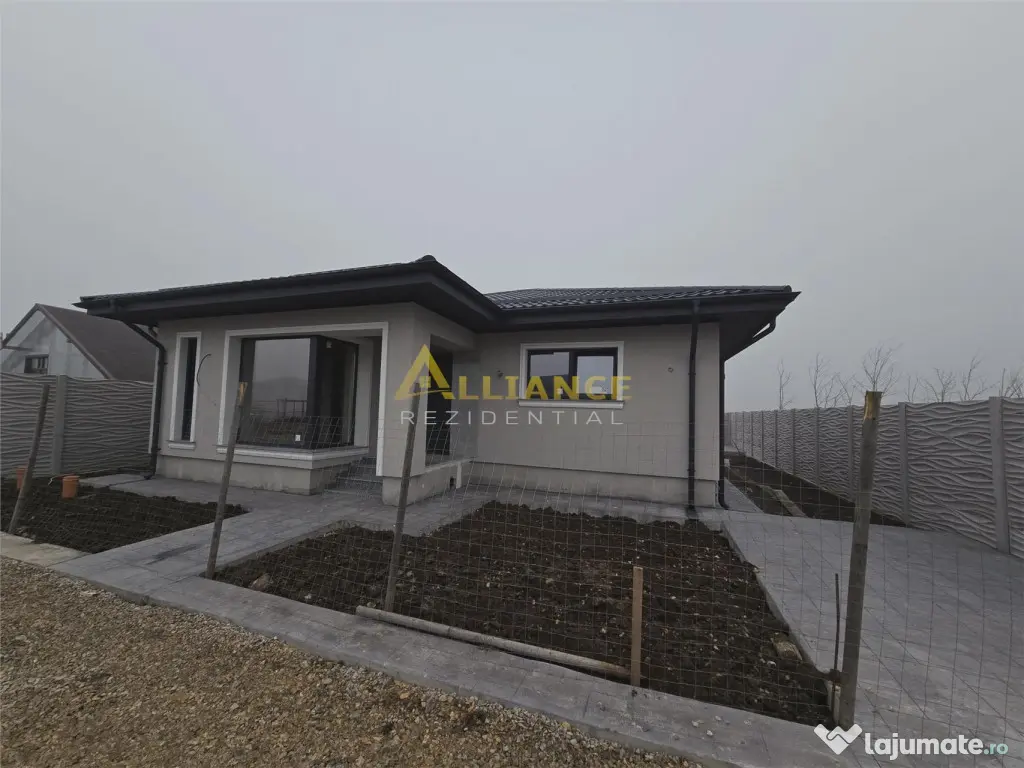 Casa Individuala - 3 camere - 2 bai - 375mp 