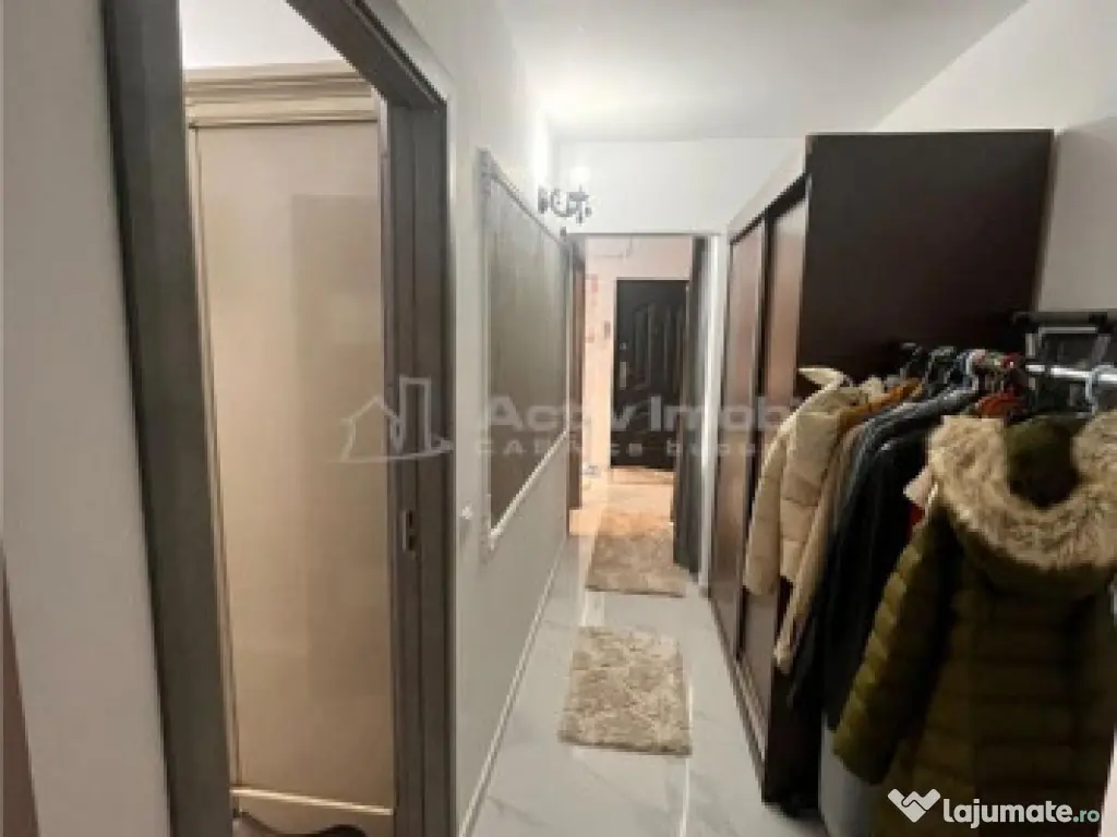 3 camere, decomandat,71 mp utili, etaj 4, Pompieri 