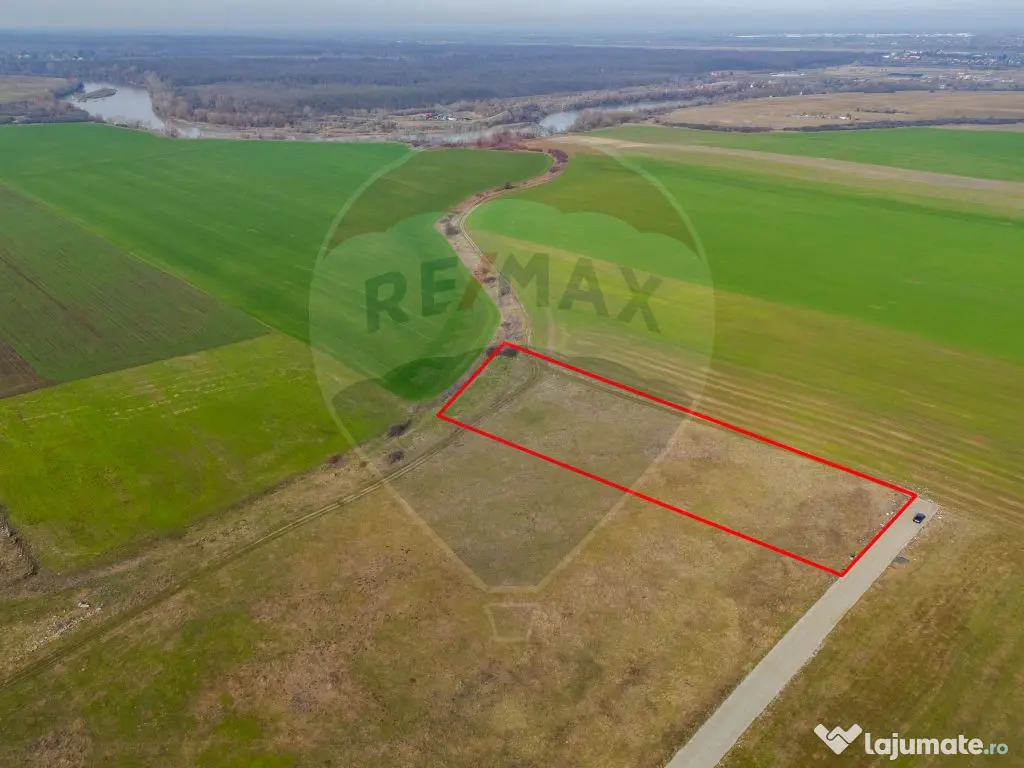 Teren intravilan 10.000 mp în Zona Industrială Sud Arad 