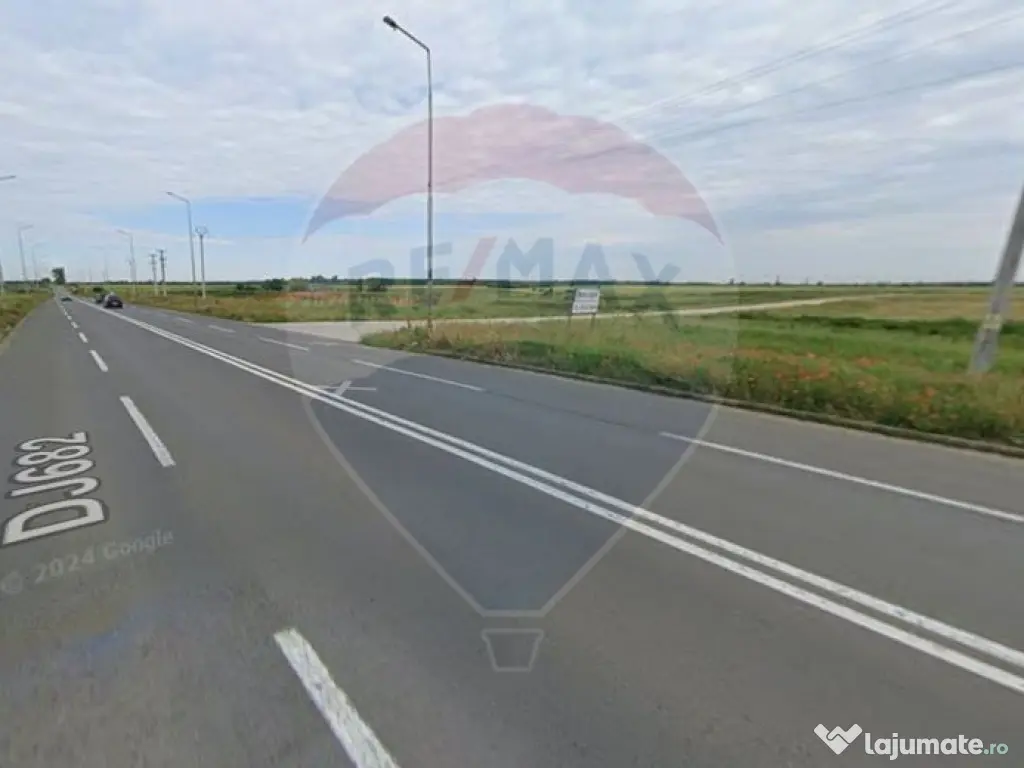 Teren intravilan 10.000 mp în Zona Industrială Sud Arad 