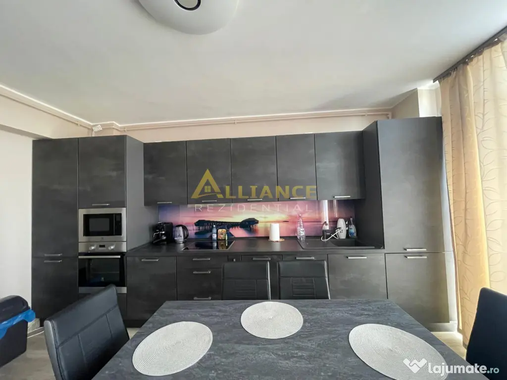 Apartament 3 camere, finisaje moderne, complex rezidential s 
