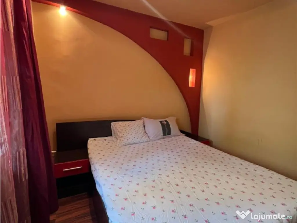 Pet friendly! Apartament decomandat,mobilat, utilat,Racadau, 