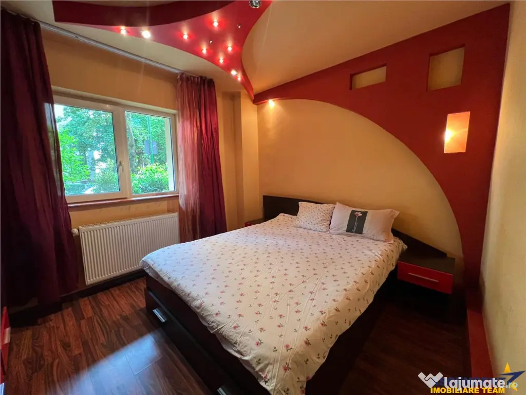 Pet friendly! Apartament decomandat,mobilat, utilat,Racadau, 