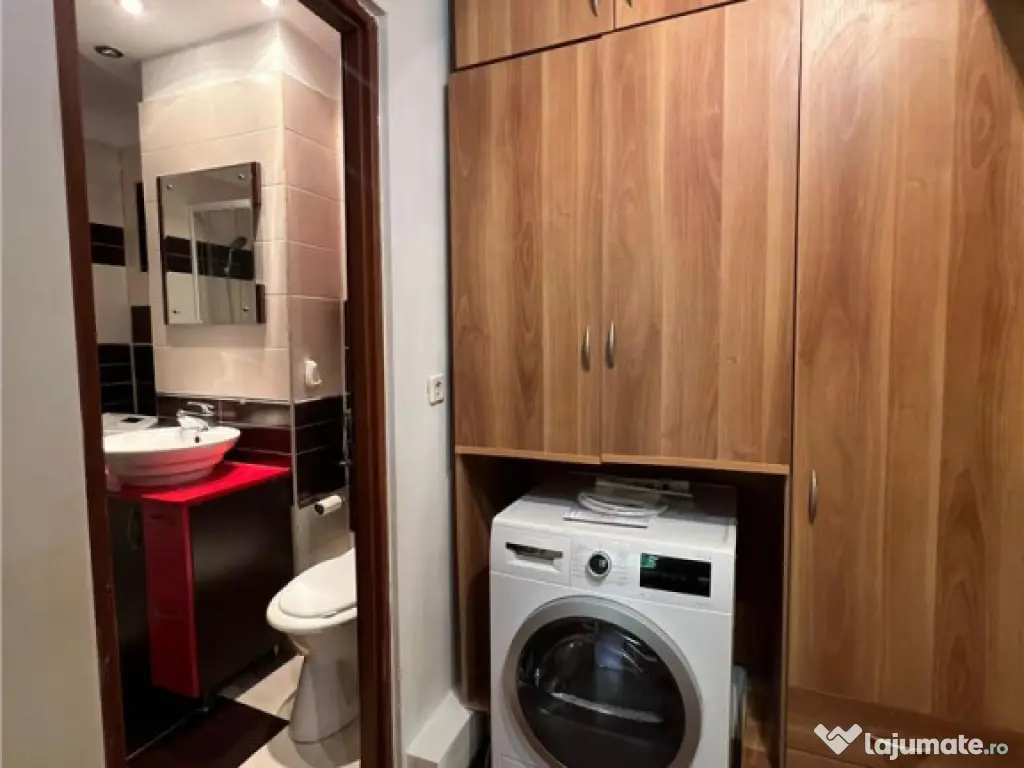 Pet friendly! Apartament decomandat,mobilat, utilat,Racadau, 