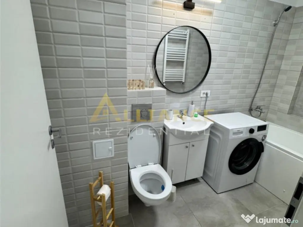 Apartament 2 camere /Tip Studio/Mobilat si utilat /Parcare / 