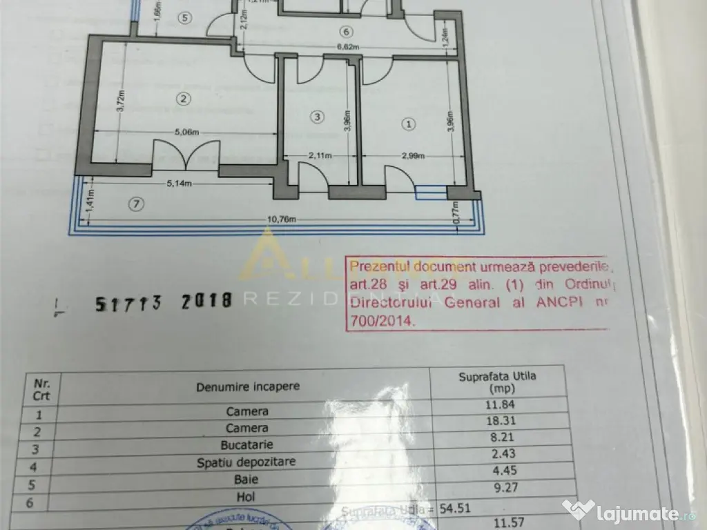 Aparatorii Patriei Ap. 2 camere, decomandat 66 mp