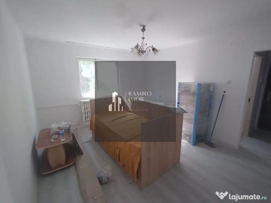 2 CAMERE, BERCENI/LUICA, RENOVAT, BLOC ANVELOPAT