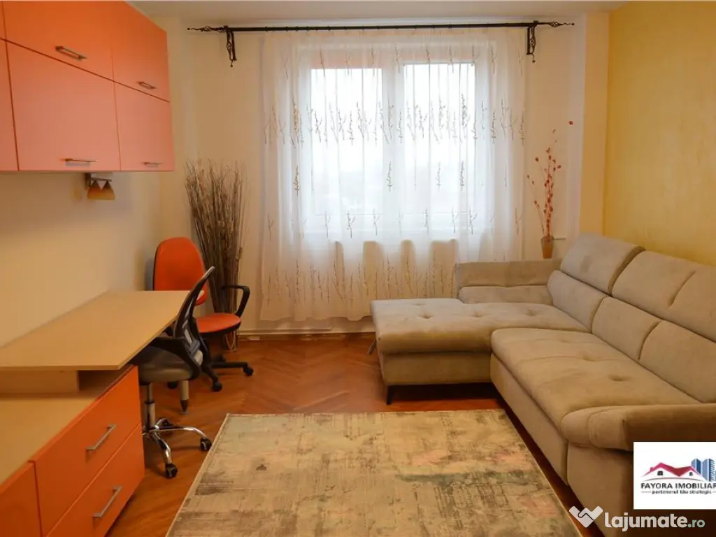 Ap. 2 Camere Mobilat si Utilat de Inchiriat Zona Ultracentra