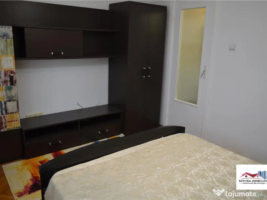 Ap. 2 Camere Mobilat si Utilat de Inchiriat Zona Ultracentra