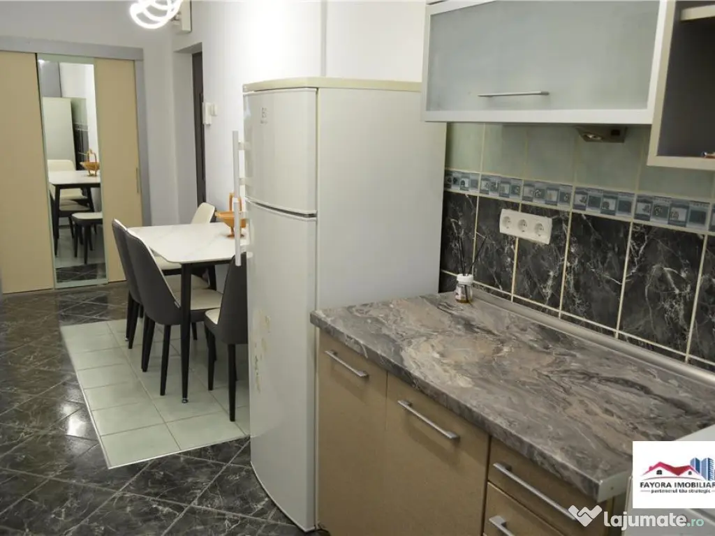 Ap. 2 Camere Mobilat si Utilat de Inchiriat Zona Ultracentra