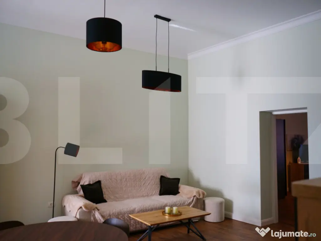 Apartament 3 camere, 90 mp, zona Ultracentrala