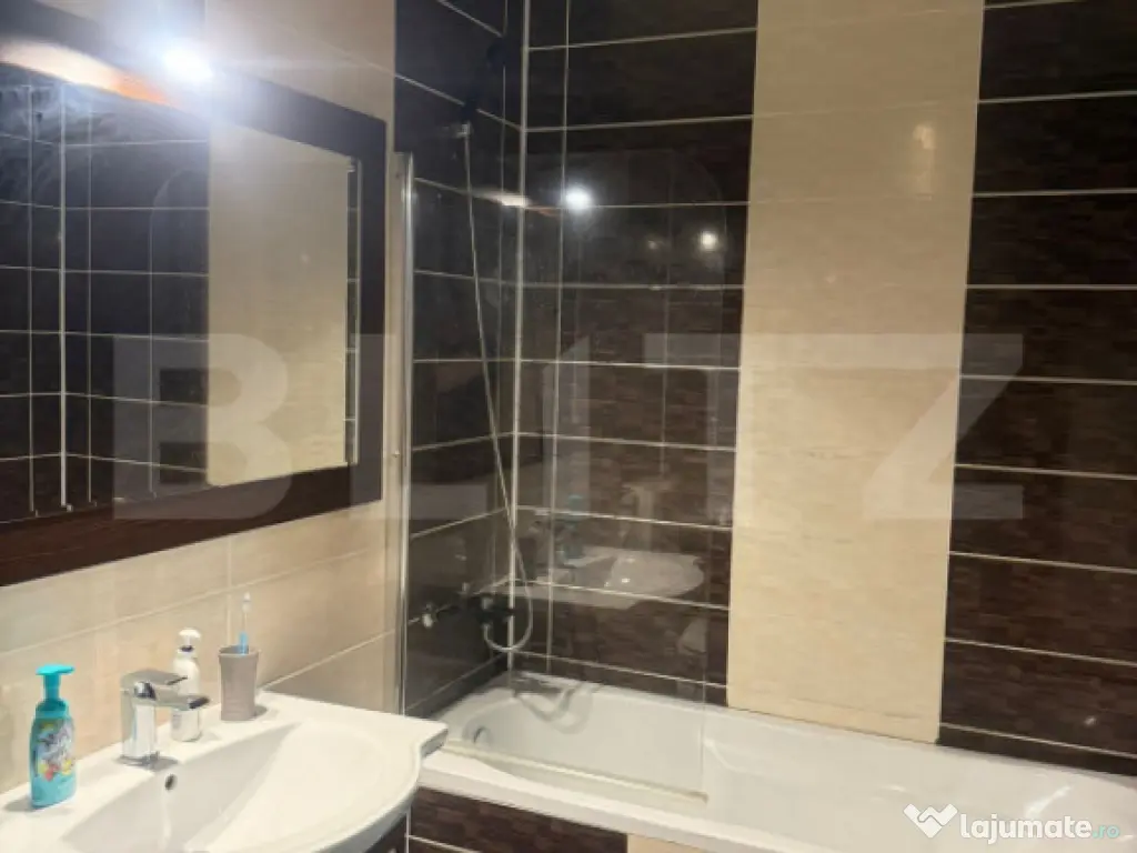 Apartament 2 camere, 59 mp, parcare, zona Stadionului