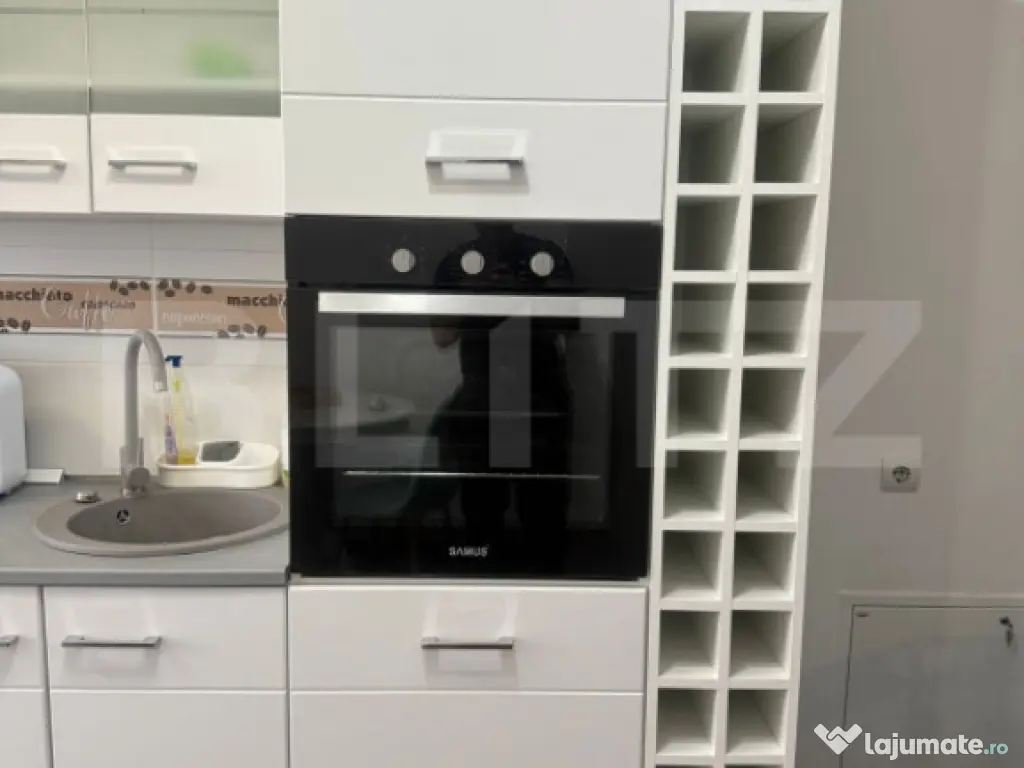 Apartament 2 camere, 59 mp, parcare, zona Stadionului