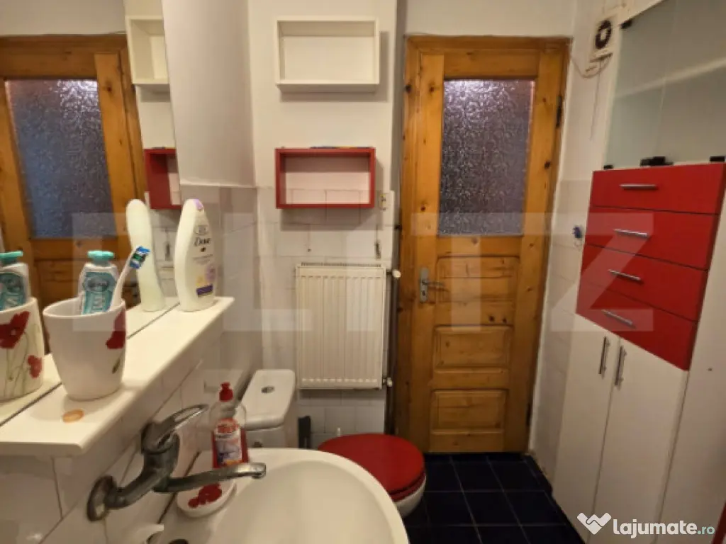 Apartament 2 camere, 56 mp, cu garaj, zona Centrala - Campia 