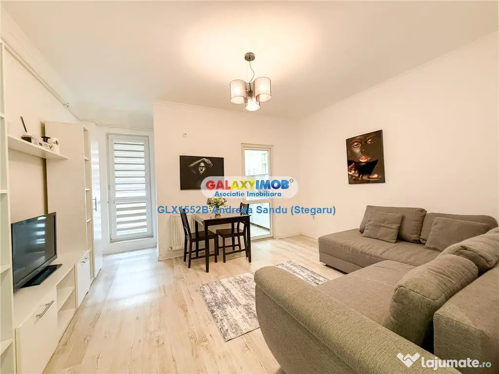 Garsoniera decomandata de inchiriat - Militari Residence - T 