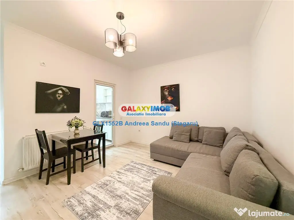 Garsoniera decomandata de inchiriat - Militari Residence - T 