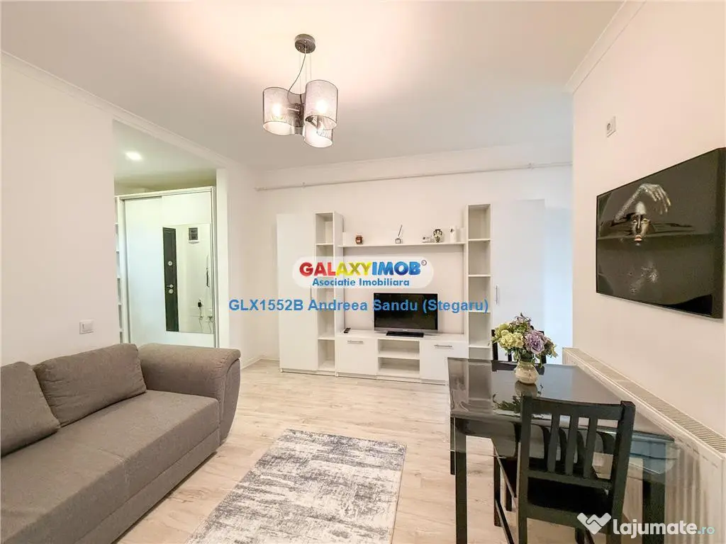 Garsoniera decomandata de inchiriat - Militari Residence - T 