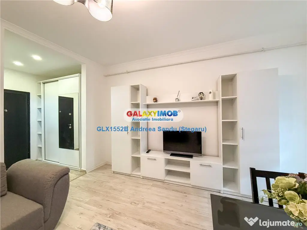 Garsoniera decomandata de inchiriat - Militari Residence - T 