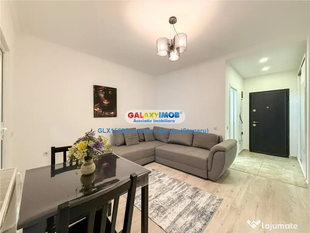 Garsoniera decomandata de inchiriat - Militari Residence - T 