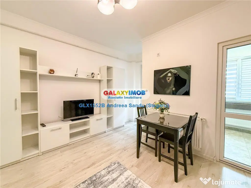 Garsoniera decomandata de inchiriat - Militari Residence - T 