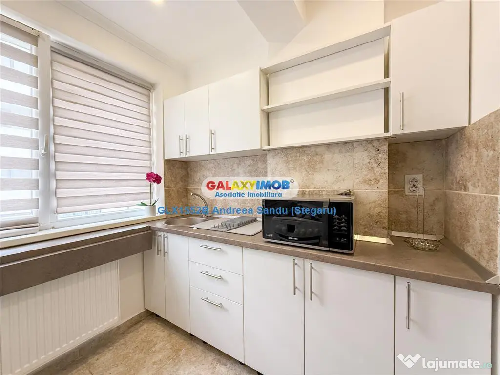Garsoniera decomandata de inchiriat - Militari Residence - T 